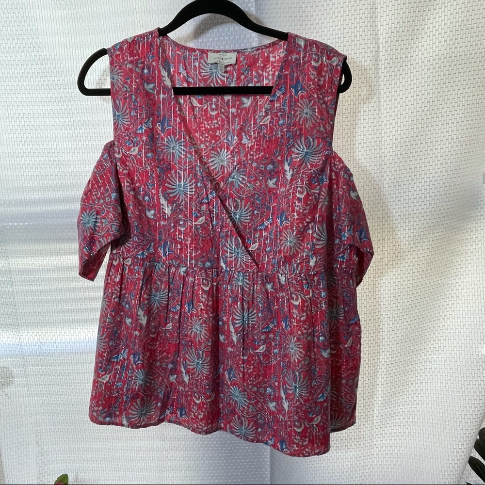 Drop Shoulder Top